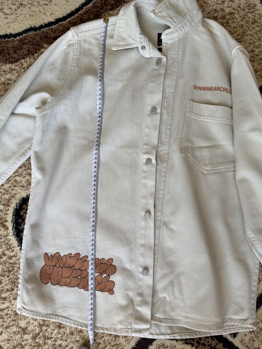 Джинсовка ZARA, S
