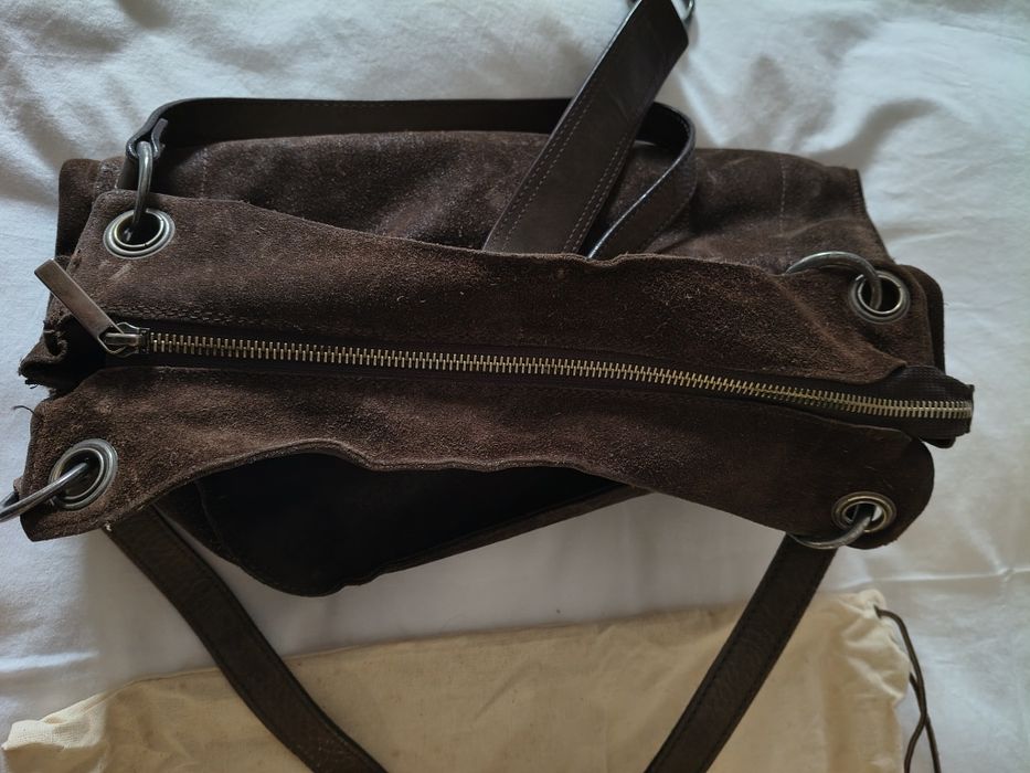 Mala Timberland em pele