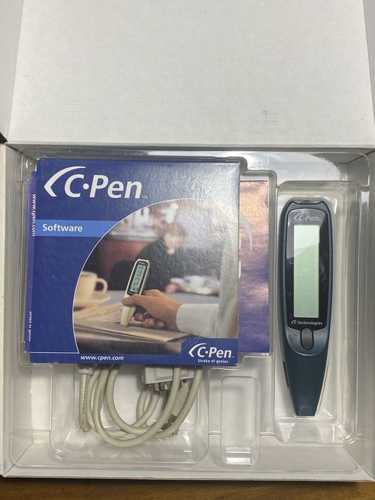 C-Pen 600C a funcionar na perfeição