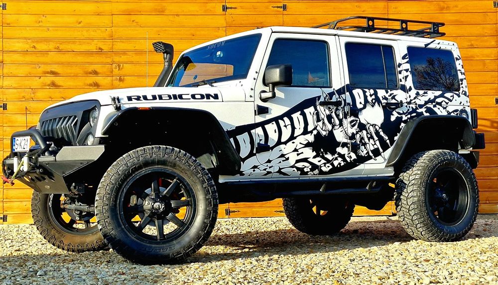 Jeep Wrangler PROMOCJA doiwestowany/3.6 benzyna/50 tys mil/blokady ARB/Rough Country