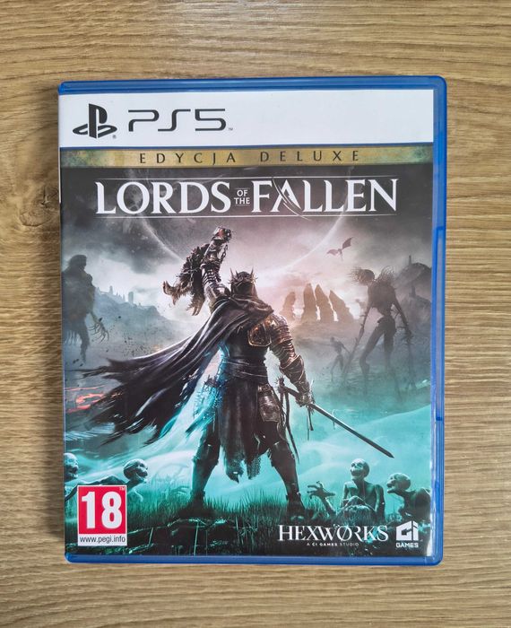 Gra Lords of the Fallen / PS5