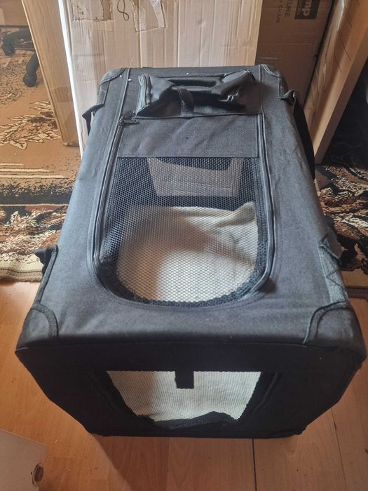 Transporter dla psów, składana torba dla małych zwierząt,