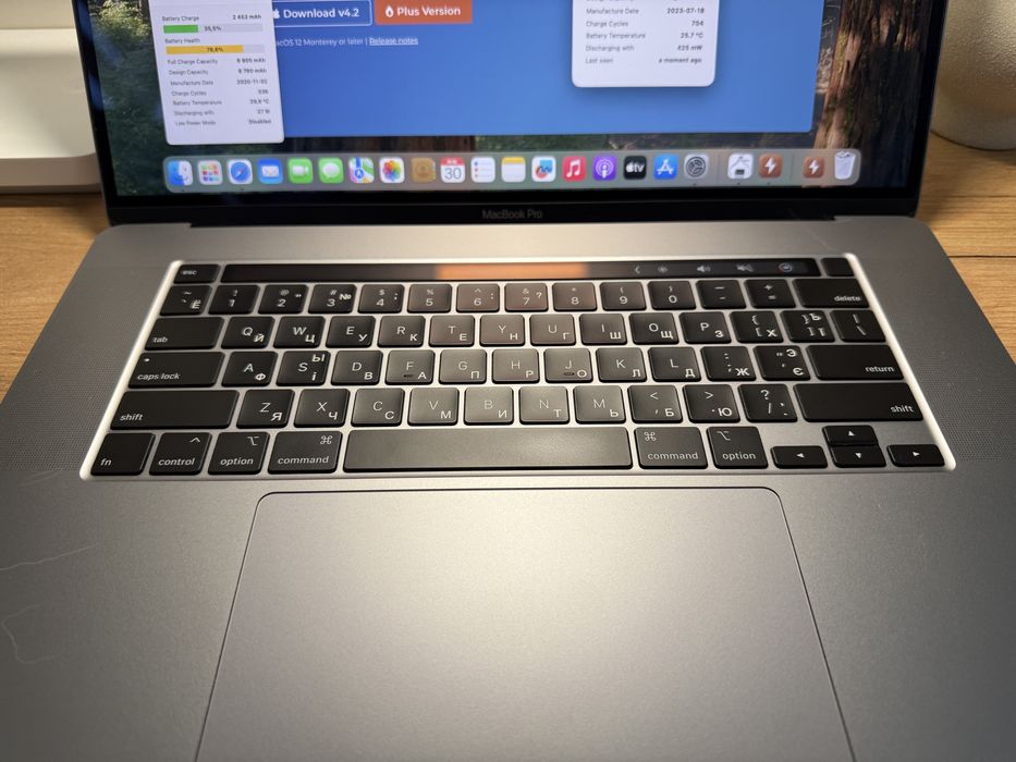 MacBook Pro 16 2019 8-Core i9 32Gb 1Tb Radeon 8Gb
