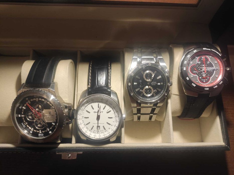 10 relógios originais