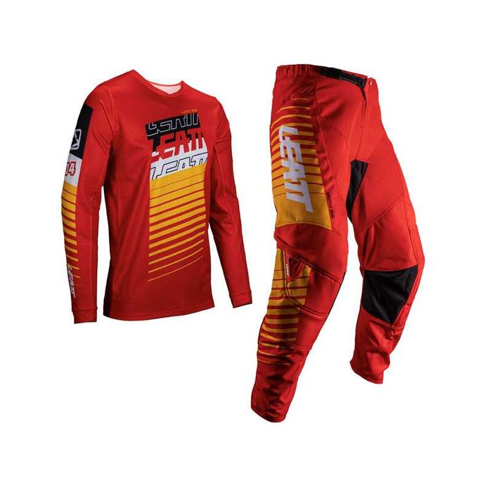 Komplet spodnie koszulka cross enduro LEATT RIDE-KIT 3.5 s, M, L, XL