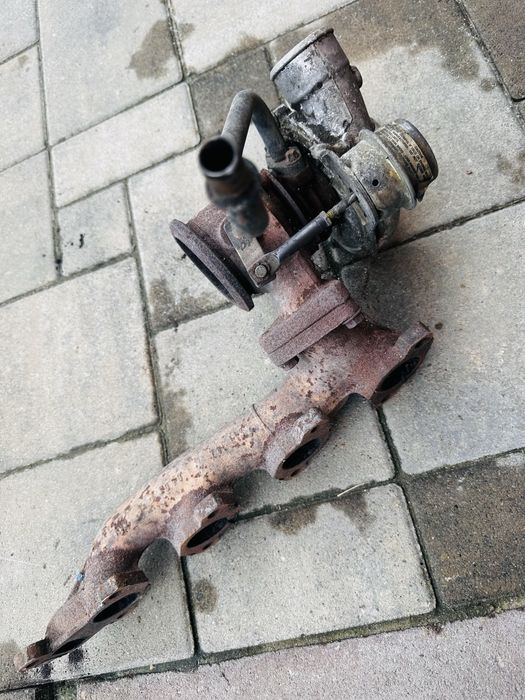 Турбіна 2,2 Cdi в доброму стані 611 мотор