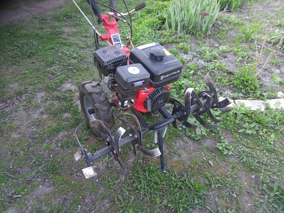 Оранка (фрезерування) мотоблоком