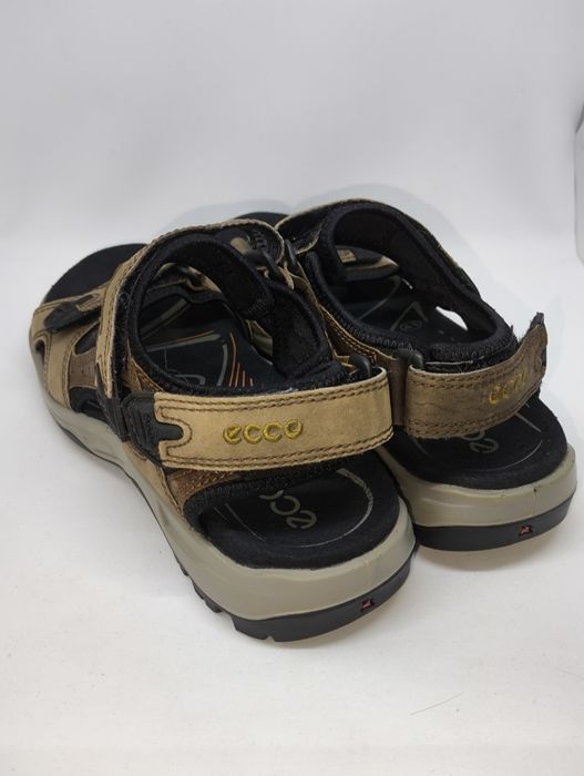 ECCO Offroad Yucatan Meskie Sandały Trekkingowe Skórzane Outdoor 41