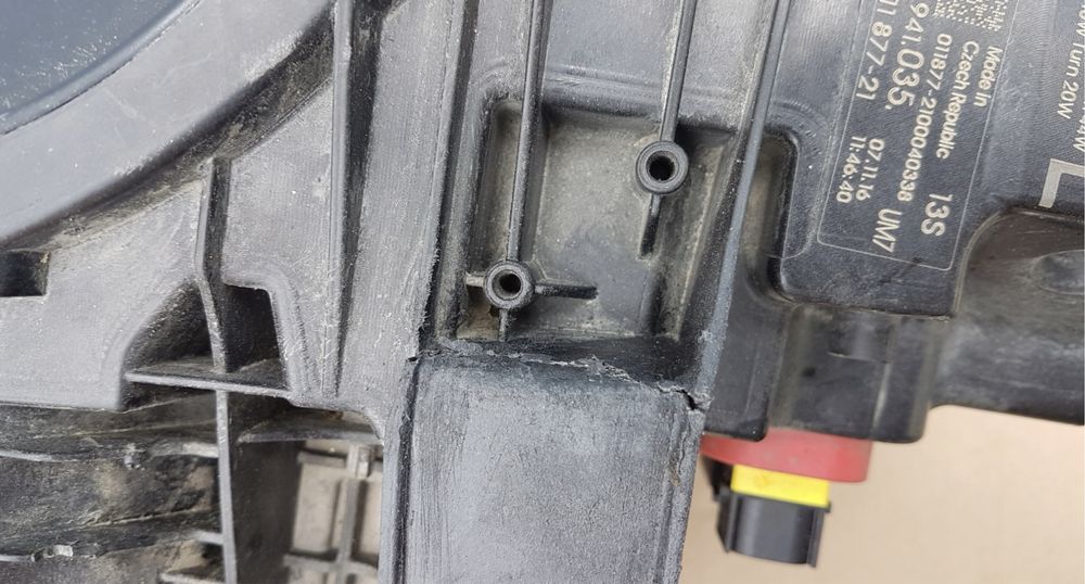 Фара передняя левая AUDI A6 C7 оригинал ЕВРОПА 4G0941035