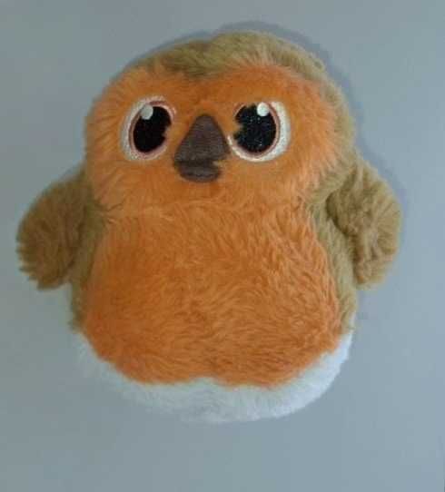 М'яка іграшка-пташка вільшанка