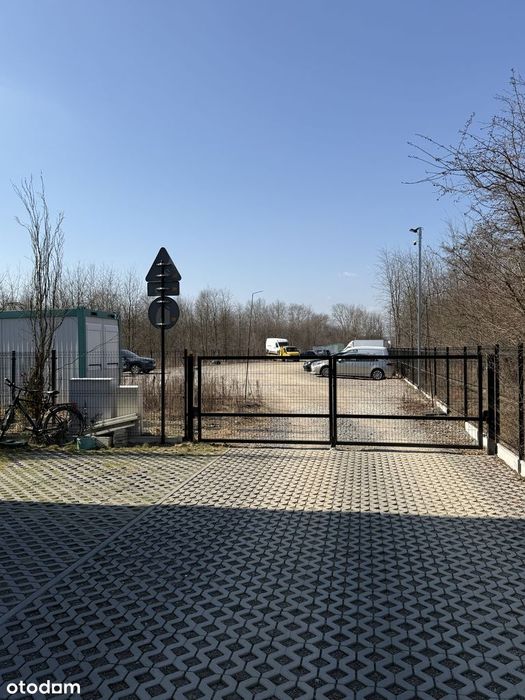 Działka ok 15 ar, utwardzona, ogrodzona pod wiele działalności - Widok 3