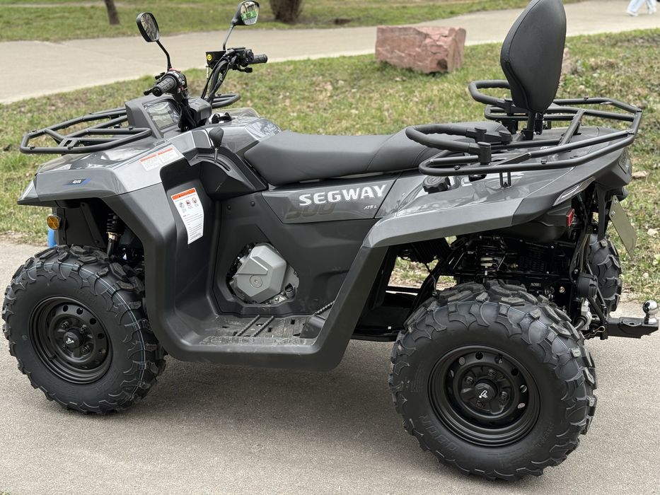Квадроцикл SEGWAY 500 AT5L BASE Grey