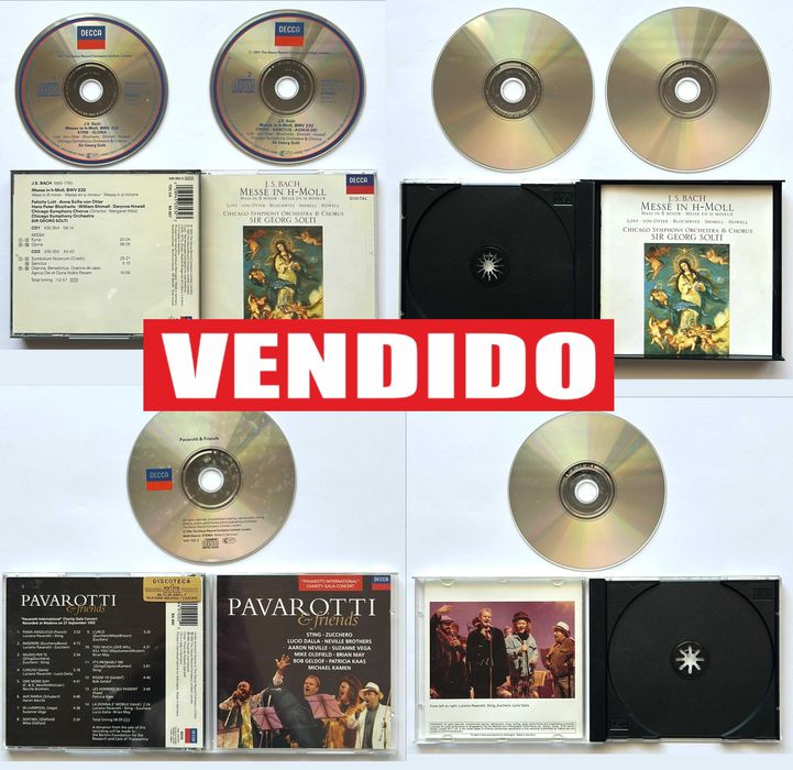 Coleção CDs Música Clássica (conjunto 2)