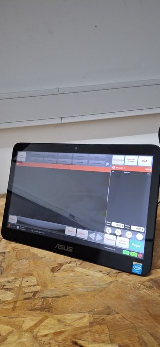PC Touchscreen com Software de Faturação