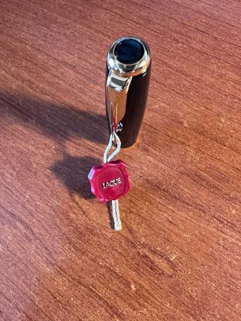 Caneta de tinta permanente Parker Sonnet (1996) Laca Preta – Aparo Ouro 18K