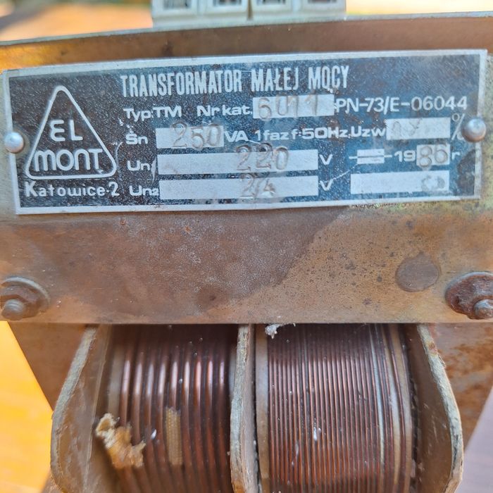 Transformator  24v