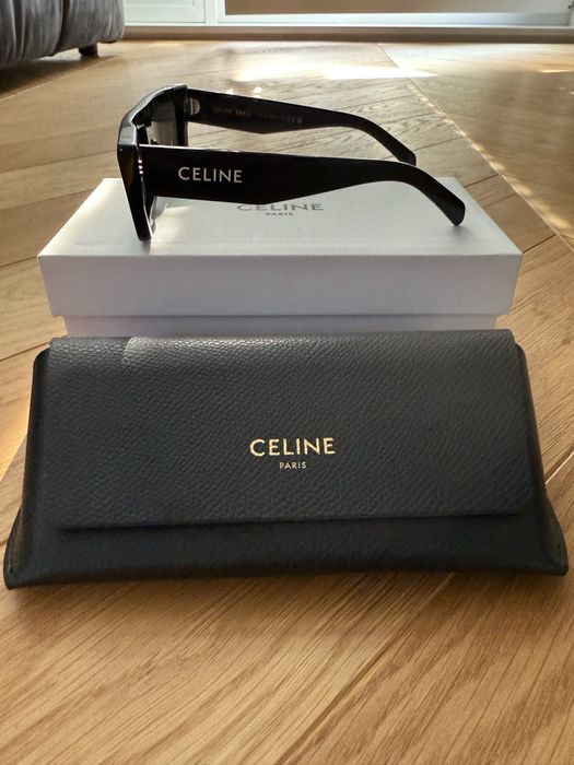 Okazja cenowa Okulary Celine 100% oryginał czarne CL40214U OKAZJA