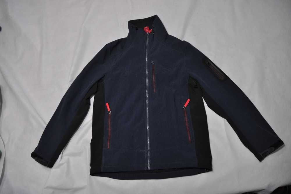 SUPERDRY XL męska kurtka softshell trekkingowa outdoorowa Japan styl sz2v4