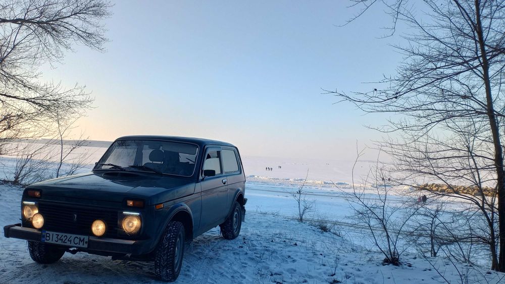 Продам Ниву ТАЙГА на Газу в отличном.сост.