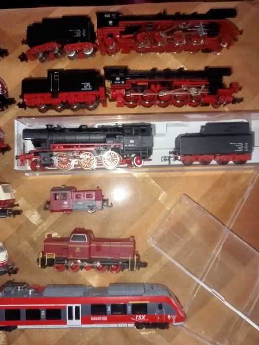 Lokomotywa Elektrowóz Diesel Wagony Fleischmann skala: N Idealny stan