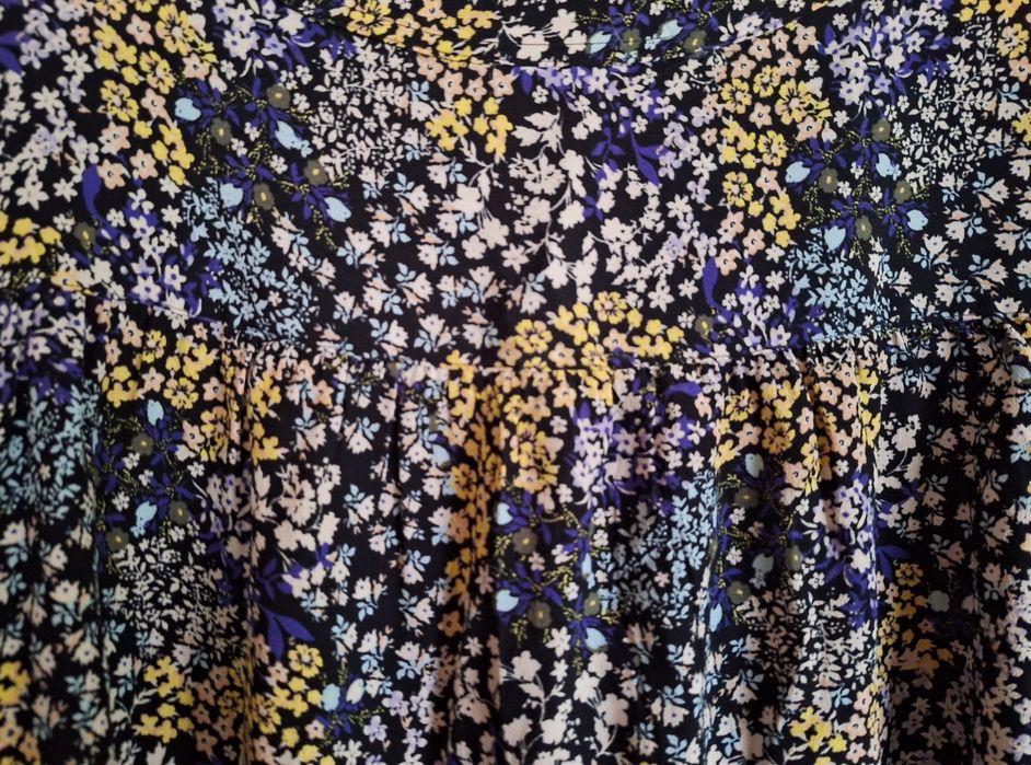 kwiatowa łączka cieniutka bluzka