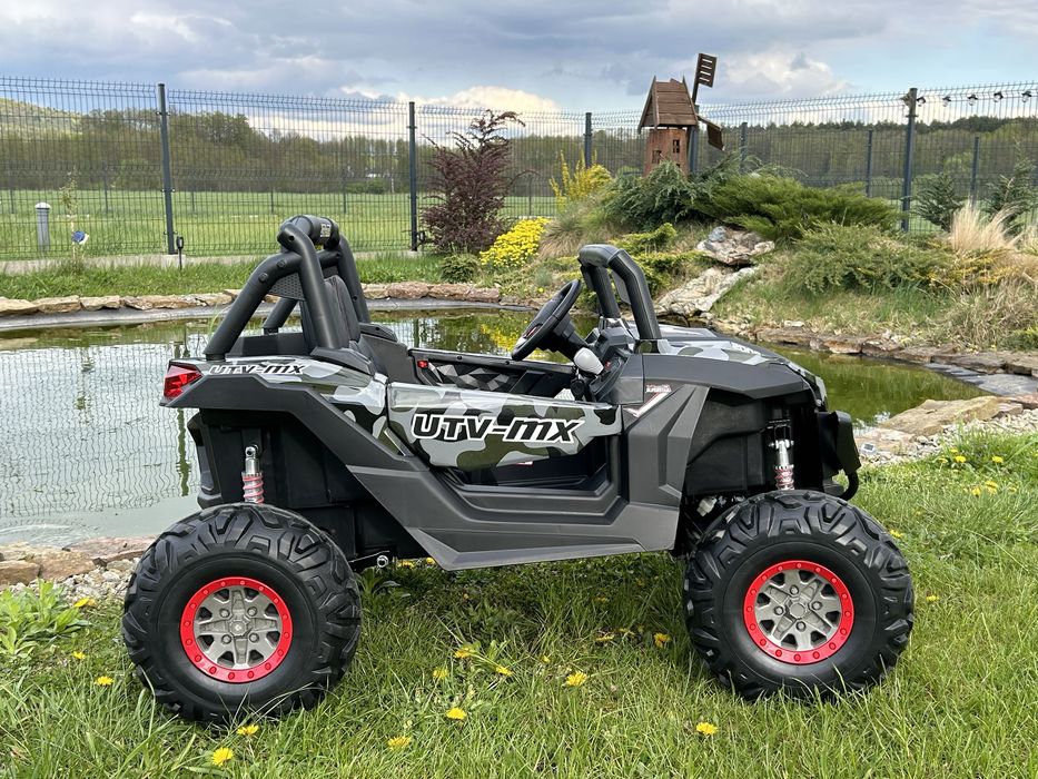 Auto Samochód na Akumulator JEEP XMX 4x4 180 Watt Dwuosobowy Lakier