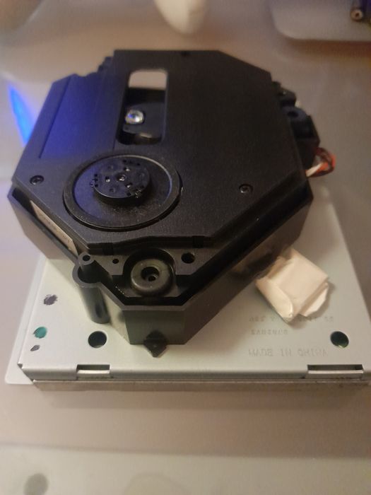 Dreamcast - Leitôr de discos em perfeito estado