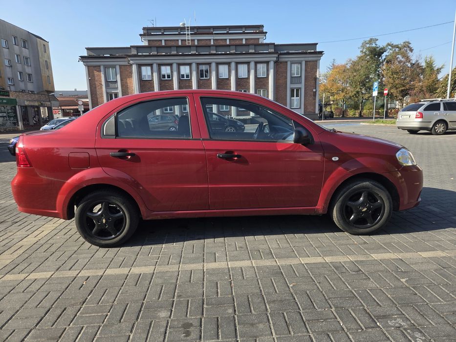 Chevrolet Aveo T250