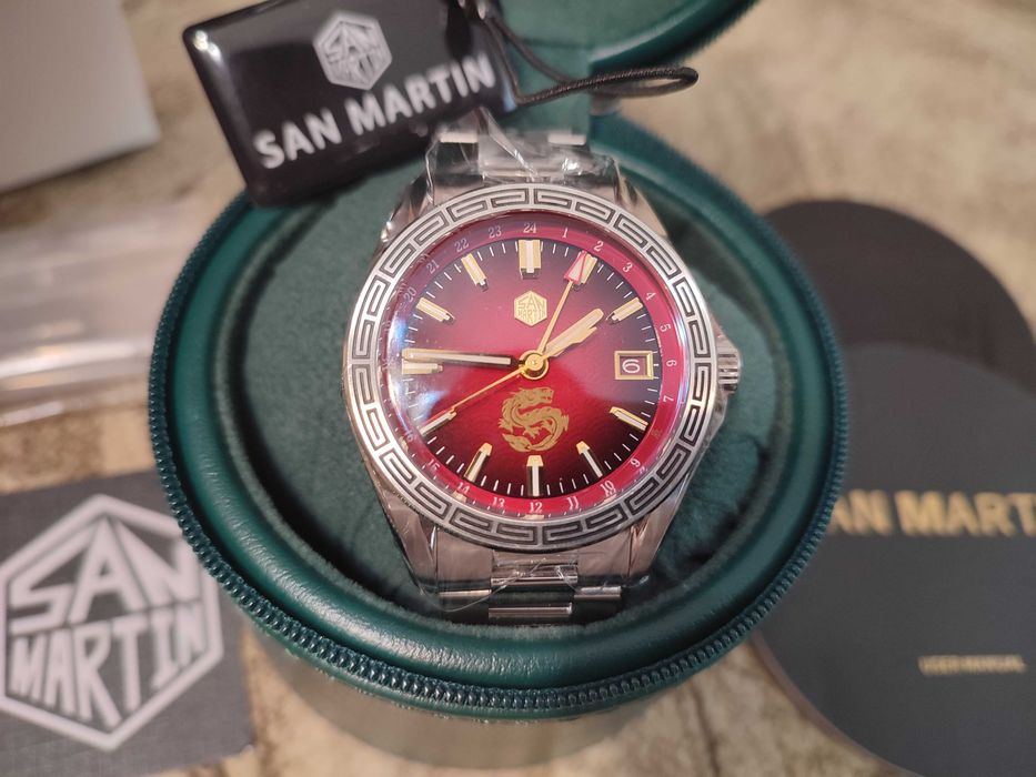 Часы San Martin 2024 Year Dragon Limited Edition
