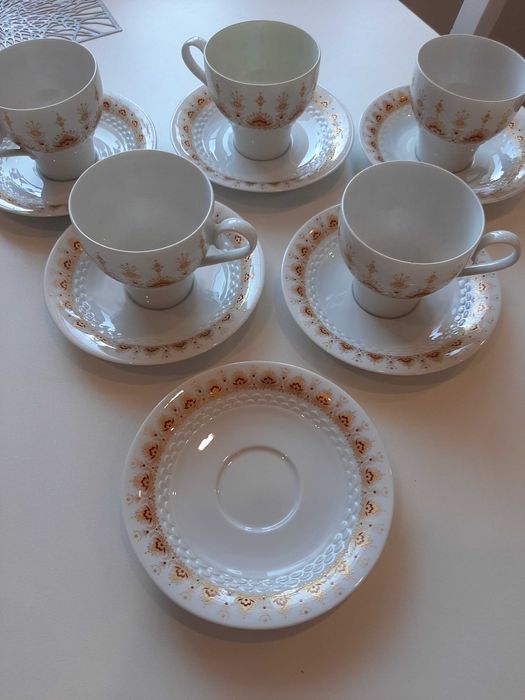 Porcelanowy zestaw śniadniowy