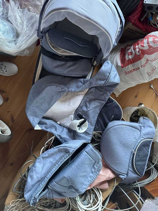 Продам дитячу коляску 2 в 1 Bebe-mobile Biagio D-22