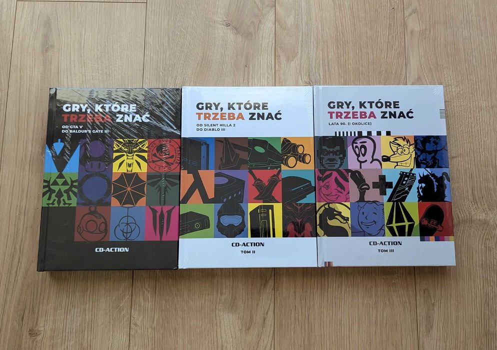 CD-Action - Gry, które trzeba znać - Tom 1 || KSIĄŻKA || NOWA