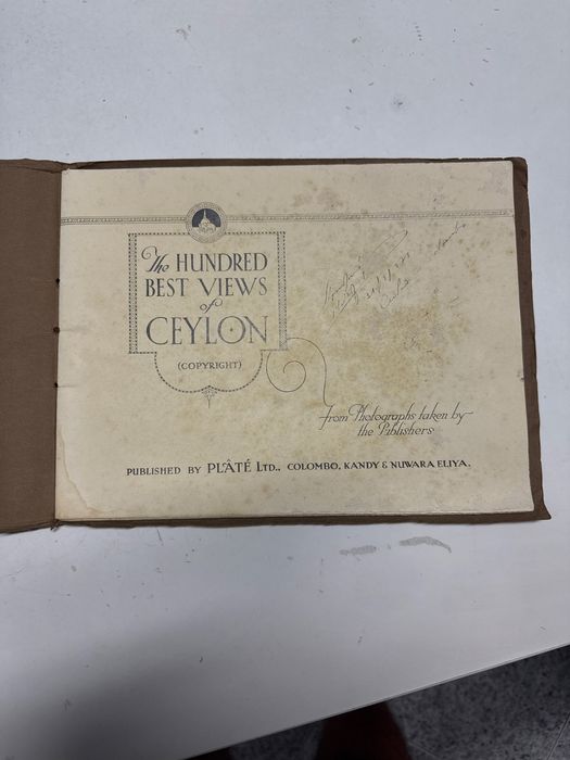 Livro raro de Fotografia