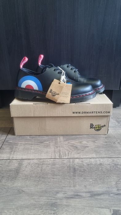 Dr martens x the who