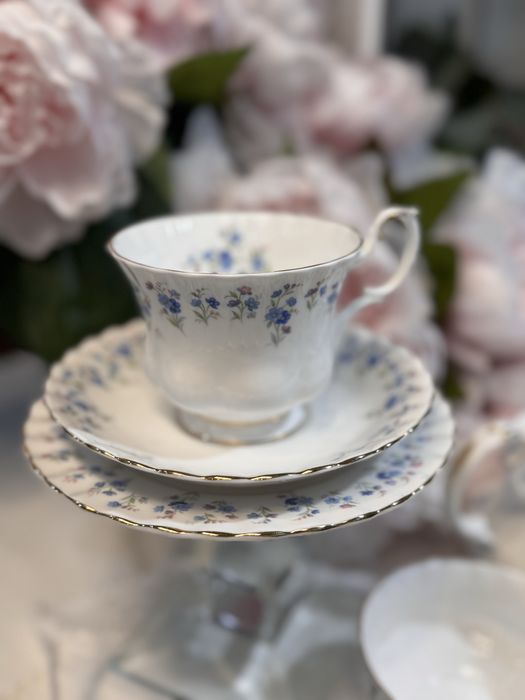 Royal Albert 6 персон, Memory lane, роял Альберт, англійський чайний