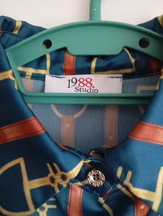 Túnica multicolorida