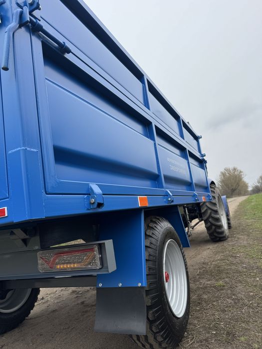 Прицеп самоскид до трактора 1 птс2