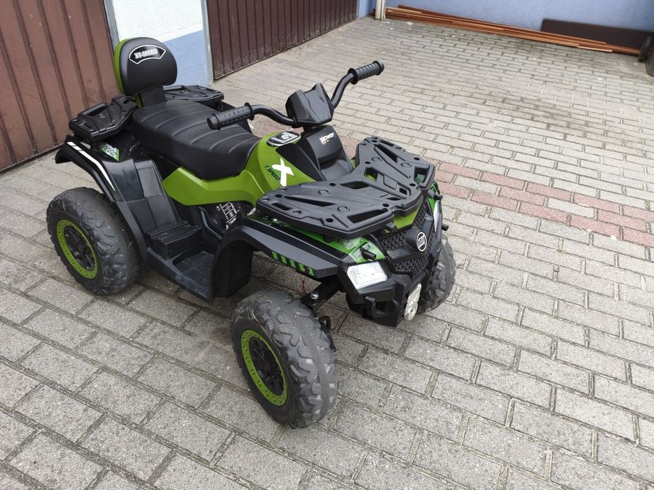 Quad elektryczny 4×4 dla dzieci