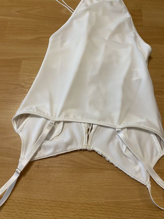 Body damskie białe