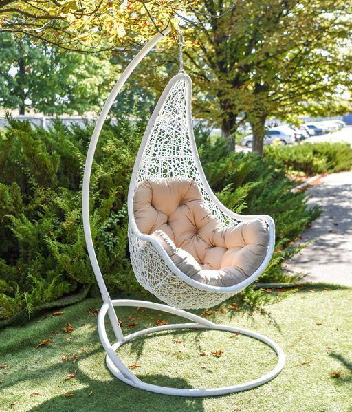 Подвесные кресла- Леди. Фабрика Украинские Конструкции. Качели ротанг.