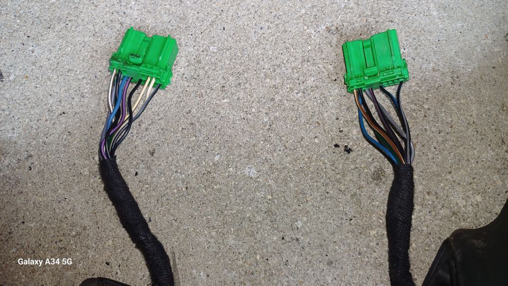 Lusterko volvo v70 2008