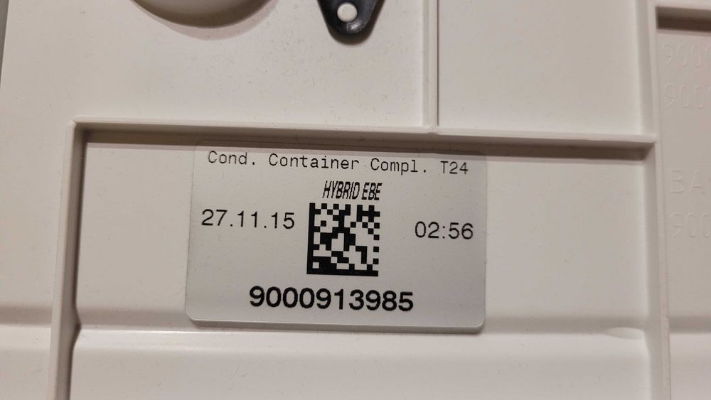 panel dolny Suszarka BOSCH SIEMENS IQ500 części WDT65 wt45w490