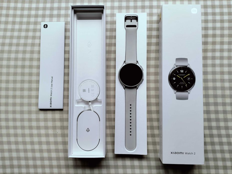 Xiaomi Smart Watch Silver Case