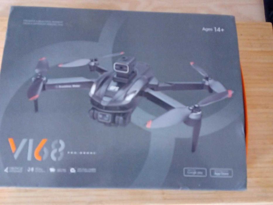 Drone novo com caixa nunca utilizado
