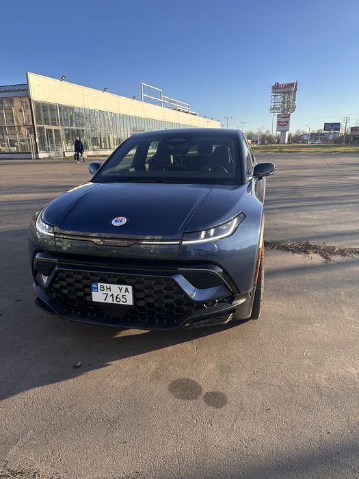 Супер автомобить fisker ocean  пригнан с сша