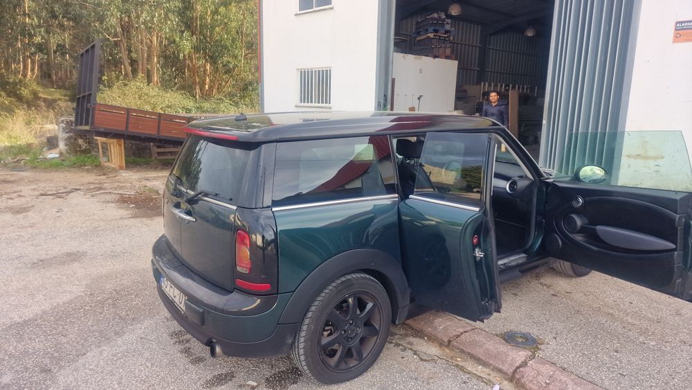 Mini clubman cooper d