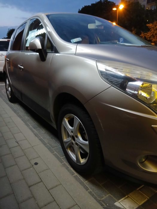 Renault scenic 3 1.6 benzyna + gaz