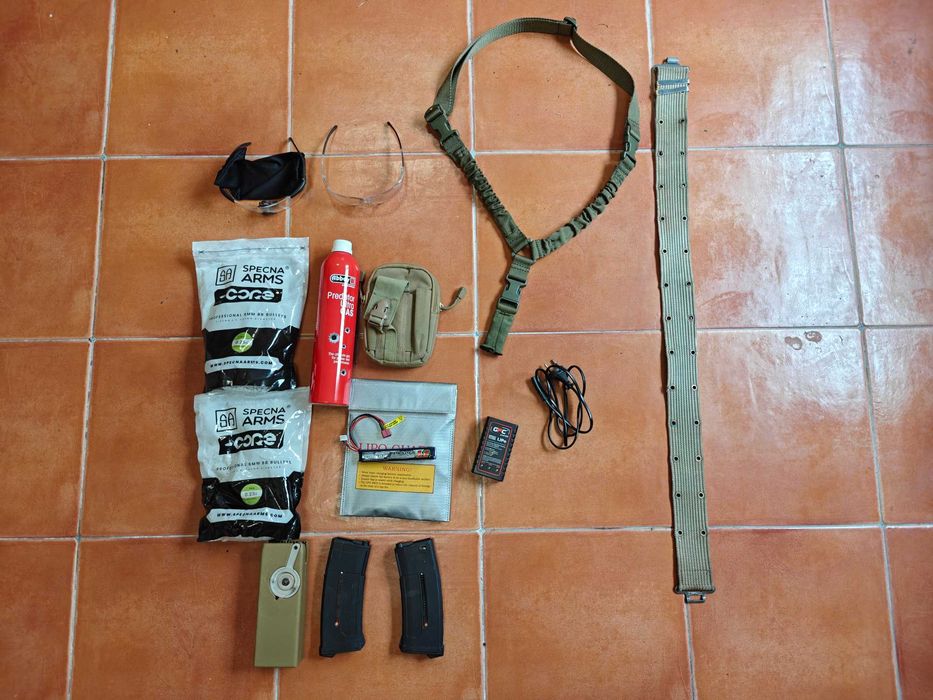 Selling Equipment "Sling, Gloves, Dump Mag, Magazines – See Photos..."64750491458177120