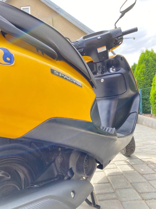 Honda Spacy JF-13, 100 куб , двухместный мопед