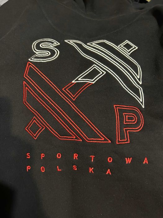 Bluza WK Dzik Nowa L z kapturem